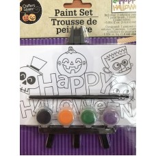 Набір дитячий для малювання та творчості, Painting Set. Halloween