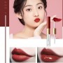 Помада-блеск для губ 2 в 1, VENZEN Long-lasting Double Lip Glaze № 4