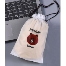 Прозрачный мешочек для хранения вещей, 18*25 см