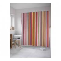 Шторка для душу та ванної кімнати на колечках, № 36