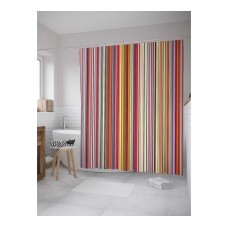 Шторка для душа и ванной комнаты на колечках, № 36