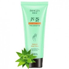 Крем для рук с экстрактом алоэ  Images Natural Aloe Vera Hand Cream 80 г.