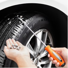 Крючок-отвертка (2 в 1)  для чистки автомобильных шин и протектора