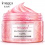 Маска для обличчя гелева з пелюстками троянд та рожевою водою, IMAGES Flower Petals Mask Rose 120г