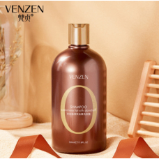 Шампунь увлажняющий и разглаживающий Venzen Cashmere Fat Silk Dandruff, 500 мл