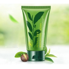 Пенка для умывания с зеленым чаем ROREC GreenTea Cleansing Foam 100мл