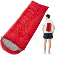 Спальный мешок туристический. Одеяло, подстилка. Бордовый