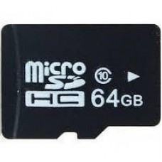 Карта памяти micro 64GB для хранения информации