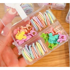 Набір дитячих резинок і 