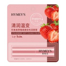 Бальзам для губ, який змінює колір Hymey`s Strawberry Soft Change з полуницею, 2,7 г