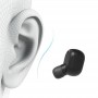 Бездротові Bluetooth навушники A6S TWS 5.3 в кейсі. Чорні