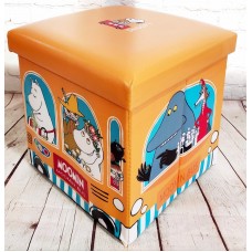 Банкетка (пуфик) для игрушек складной. Snoopy Банкетка (пуфик) для игрушек складной. Snoopy