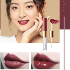 Помада-блеск для губ 2 в 1, VENZEN Long-lasting Double Lip Glaze №5