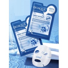 Тканинна маска для шкіри обличчя з екстрактом дріжджів BIOAQUA, 30 г