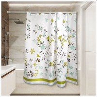 Шторка для душу та ванної кімнати на колечках, № 26