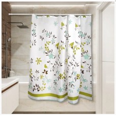 Шторка для душа и ванной комнаты на колечках, № 26