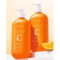 Очищаючий гель для душу з вітаміном C Bioaqua Vitamin C Clean Gloss, 500 мл