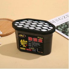 Влагопоглотитель Бамбуковый  антибактериальный с антигрибковым эффектом, 800 мл