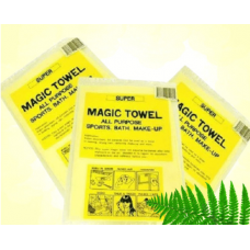 Чудо-салфетка, &quot;магическая салфетка&quot; влаговпитывающая, 4 шт.\\уп. Magic towel, 15*20 см