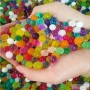 Гідрогель - Чарівні гелеві кульки для квітів. 24 уп/набір