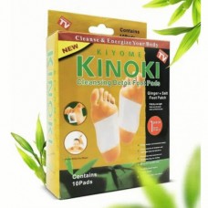 Пластыри для вывода токсинов Kinoki-Gold, 5 пар/упаковка
