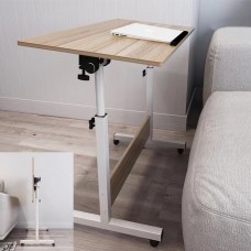Уценка.Передвижной стол для ноутбука или планшета с регулировкой высоты и угла наклона, 80×40 см.