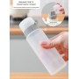 Кухонная прозрачная пластиковая бутылка для соуса, 175 мл