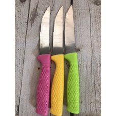 Нож кухонный для нарезки фруктов и хлебобулочных изделий, 20 см