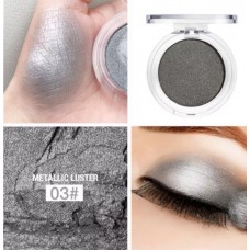 Тени для век с металлическим блеском, MENOW METALLIC SHADOW, №3