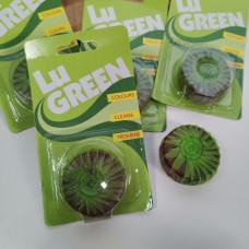 Таблетка очищающая для сливного бачка зеленая  «Lu Green»