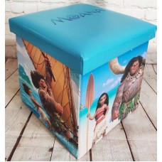 Банкетка (пуфік) для іграшок складаний. Moana Банкетка (пуфік) для іграшок складаний. Moana
