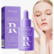 Доглядова сироватка для обличчя з ретинолом BIOAOUA Anti-Wrinkle Tighten Tender Skin Lastic, 30 мл