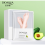 Маска-шкарпетки тканинна Bioaqua Avocado Niacinamide Moisturizing Foot Mask, 35 гр