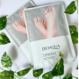 Маска-шкарпетки тканинна Bioaqua Avocado Niacinamide Moisturizing Foot Mask, 35 гр