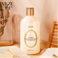 Шампунь для волосся з екстрактом кокосового масла VEZE Coconut Oil Silky Elegant, 500 мл