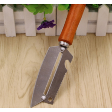 Нож кухонный для чистки рыбы и овощей, универсальный