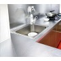 Самоклеющиеся обои из алюминиевой фольги. 40см*1м
