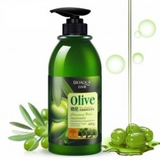 Шампунь для волосся з олією оливи BIOAQUA OLIVE, 400 мл