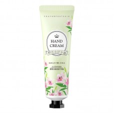 Крем для рук с экстрактом лилии Luofmiss