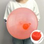 Надувной шар Jelly balloon ball  насадка для надувания, имеет клапан регулирования размера