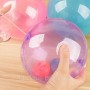 Надувной шар Jelly balloon ball  насадка для надувания, имеет клапан регулирования размера