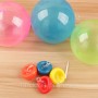 Надувной шар Jelly balloon ball  насадка для надувания, имеет клапан регулирования размера