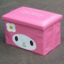 Пуф-короб складаний «My melody», 49*31*31 см, органайзер для речей, дрібниць