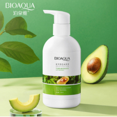 Лосьйон для тіла з екстрактом авокадо BIOAQUA Avocado Moisturizing Body Lotion, 250 мл