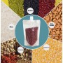 Прозорий пакет для зберігання  продуктів, 180 мл