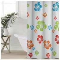 Шторка для душу та ванної кімнати на колечках, № 22