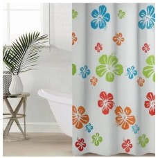 Шторка для душа и ванной комнаты на колечках, № 22