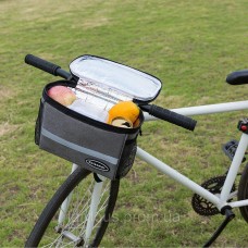 Термо -сумка на руль велосипеда с водонепроницаемым отделением