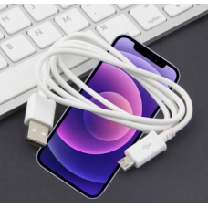 USB кабель Lightning 1А, 85см