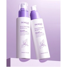 Лосьйон для обличчя з екстрактом перили BIOAQUA ANTI-AGING ESSENCE LOTION POLYPEPTIDE PERILLA, 130 мл